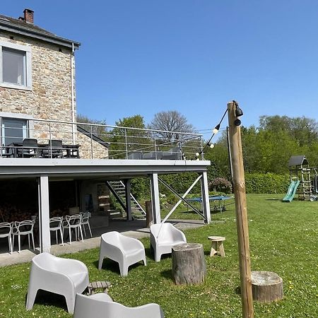 La croisée des champs, gîte entre Durbuy et La Roche en Ardenne Érezée Extérieur photo