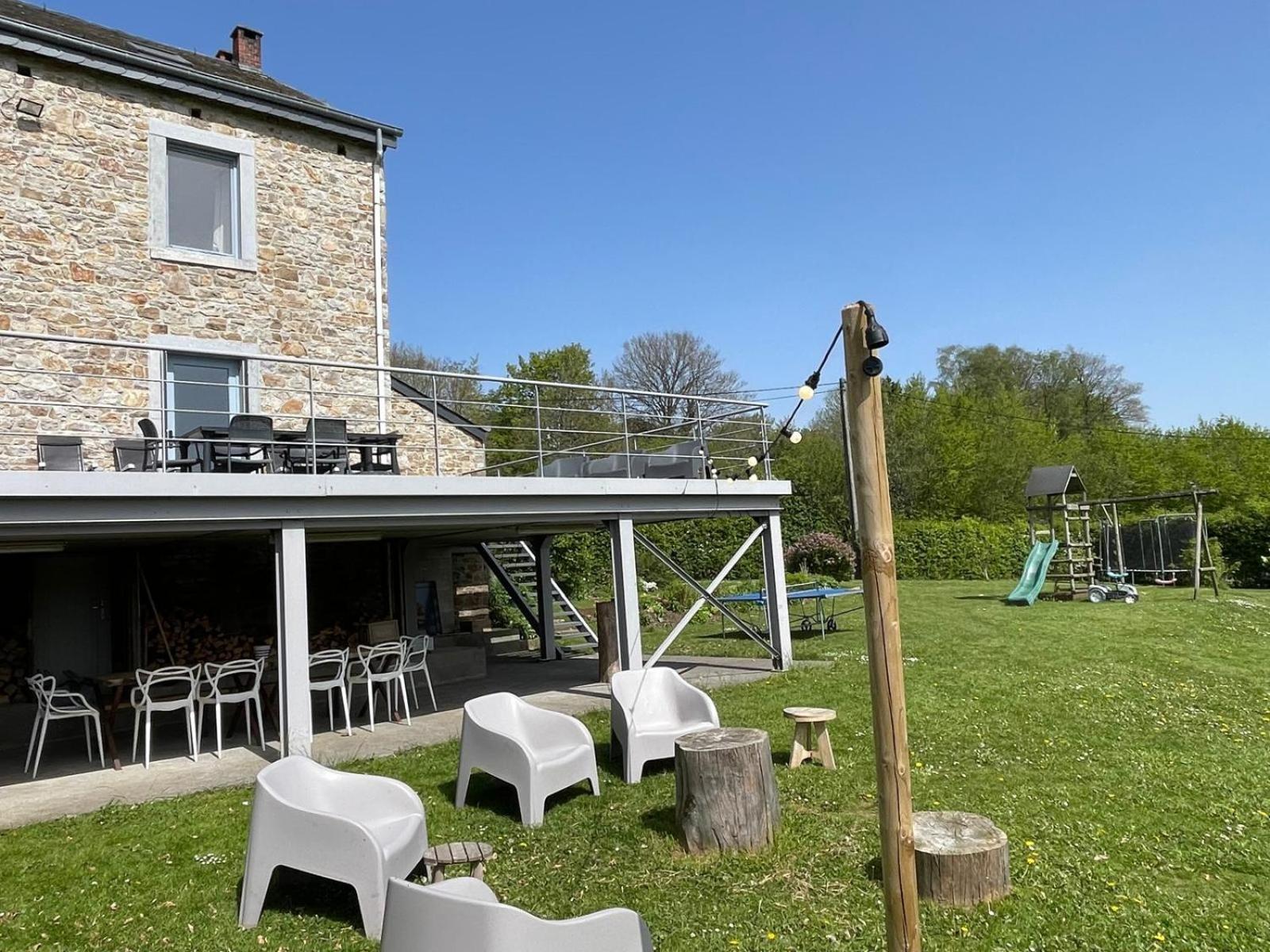 La croisée des champs, gîte entre Durbuy et La Roche en Ardenne Érezée Extérieur photo