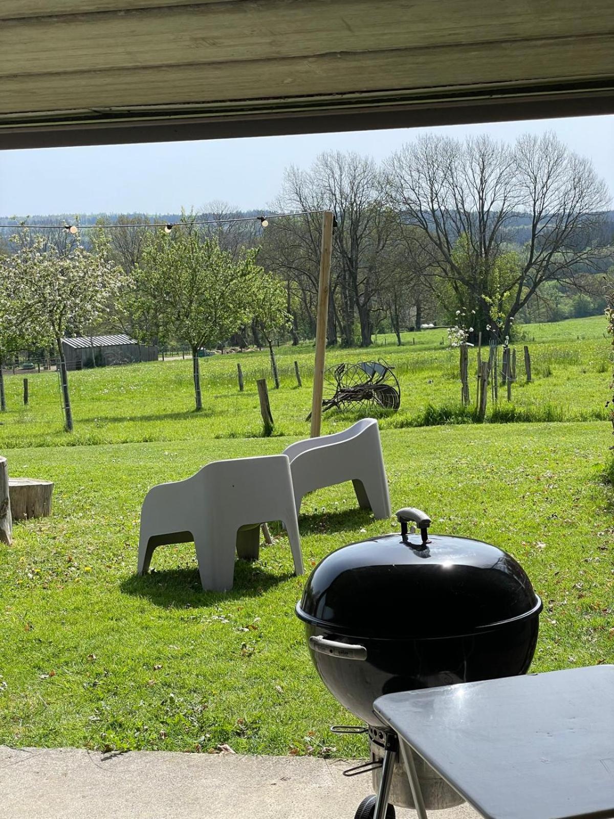 La croisée des champs, gîte entre Durbuy et La Roche en Ardenne Érezée Extérieur photo