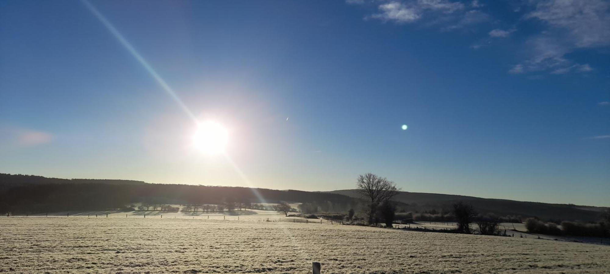 La croisée des champs, gîte entre Durbuy et La Roche en Ardenne Érezée Extérieur photo