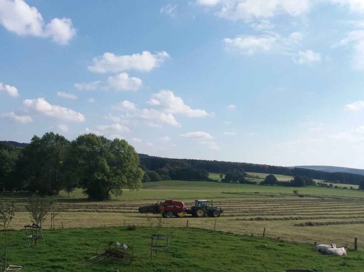 La croisée des champs, gîte entre Durbuy et La Roche en Ardenne Érezée Extérieur photo