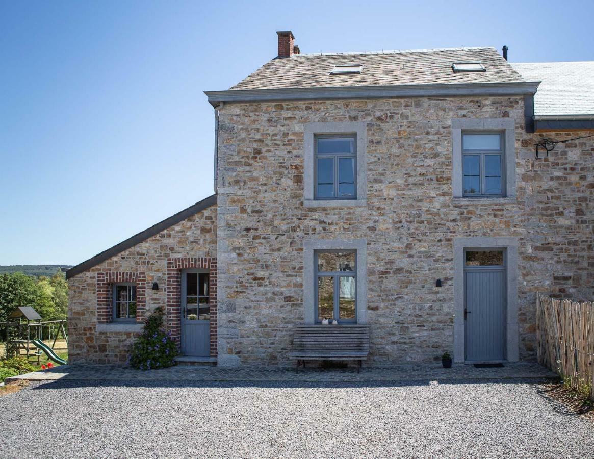 La croisée des champs, gîte entre Durbuy et La Roche en Ardenne Érezée Extérieur photo