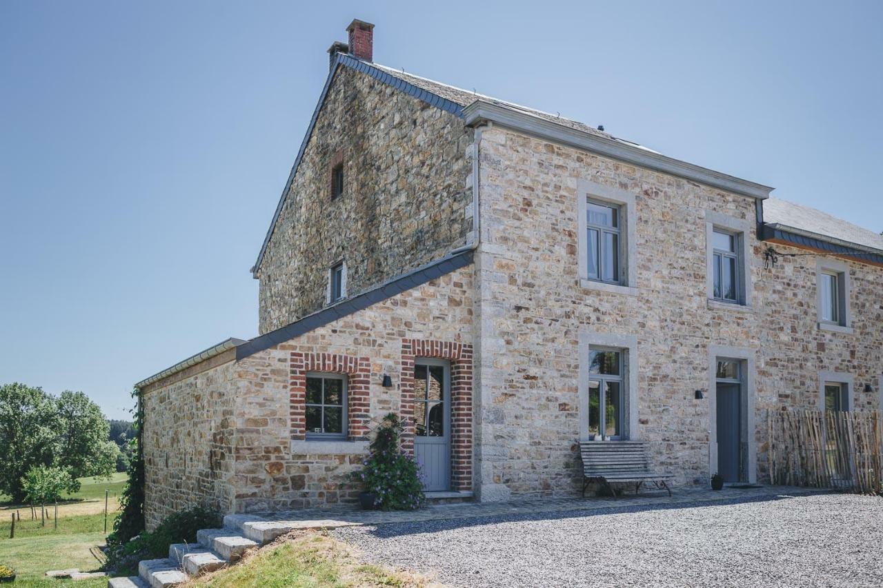 La croisée des champs, gîte entre Durbuy et La Roche en Ardenne Érezée Extérieur photo
